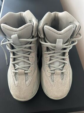 adidas gazelle silver green womens Yeezy Desert Boot Salt Sz 6  The Gallery Online